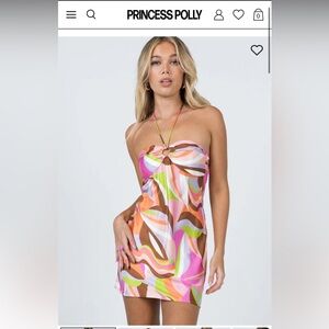 Chaya Mini Dress Multicolor